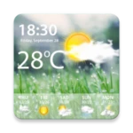 Logo of Weather Real-time Forecast android Application 