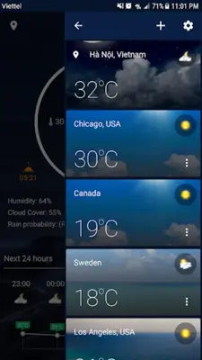 Weather Real-time Forecast android App screenshot 5