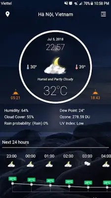 Weather Real-time Forecast android App screenshot 7